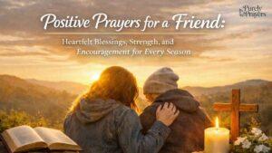 130+ Powerful Positive Prayer for a Friend for Strength, Healing, and Peace