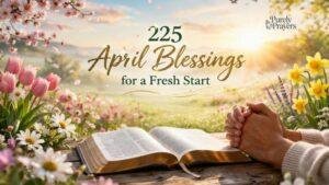 225+ Powerful April Blessings for Hope, Peace, and a Fresh Start