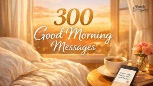 300 Good Morning Messages to Brighten Every Day