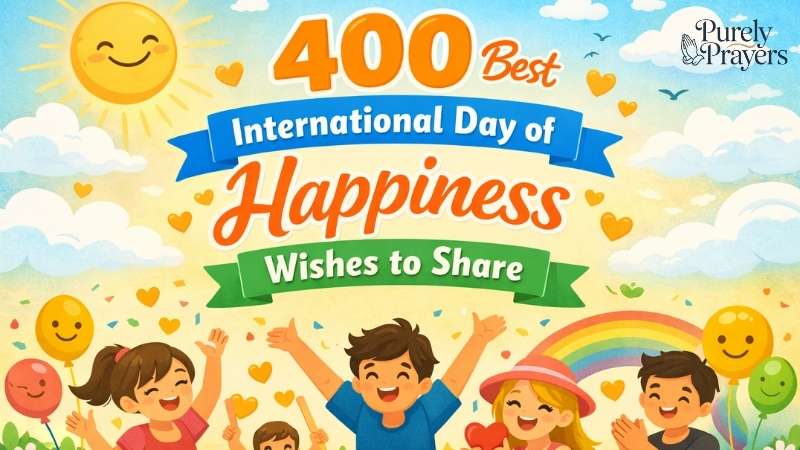 400 Best International Day of Happiness Wishes to Share