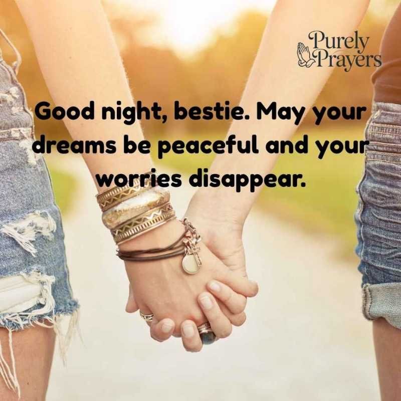 Good Night Messages for Best Friends