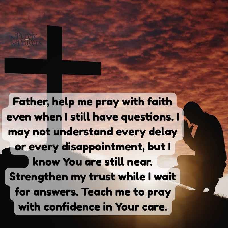 How to Pray at the End of March with Faith and Expectation
