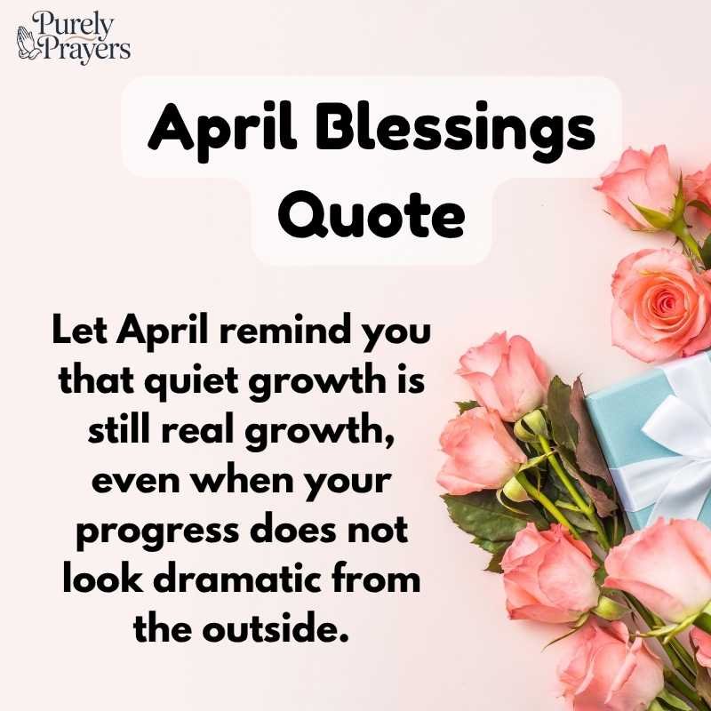 April blessings Quotes for Daily Motivation and Spring Joy