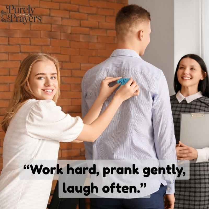 April Fools Quotes for Work to Joke with Coworkers
