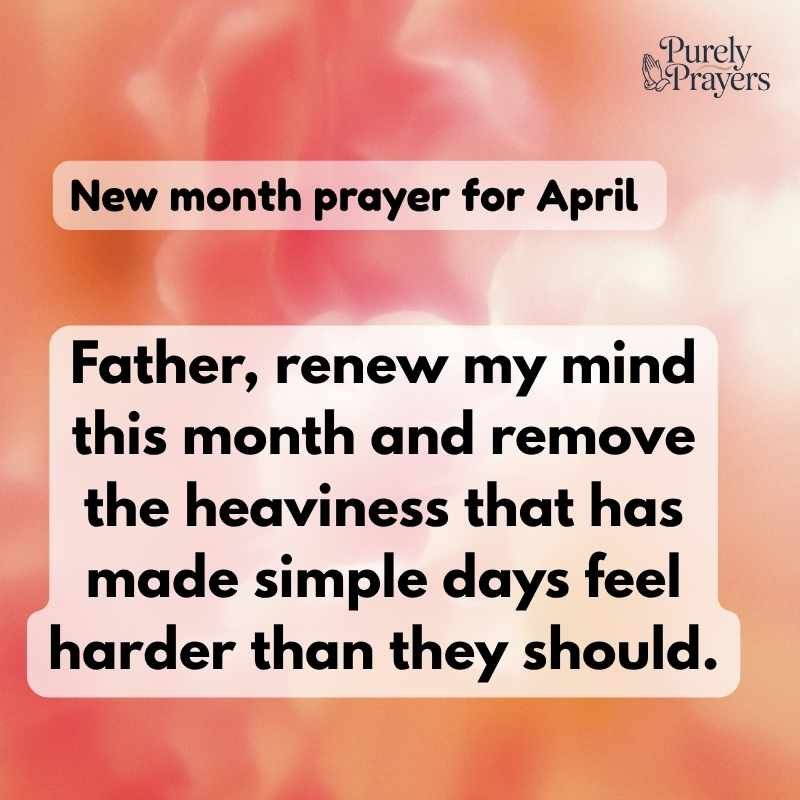 April Prayers and Blessings for Peace, Joy, and Renewal
