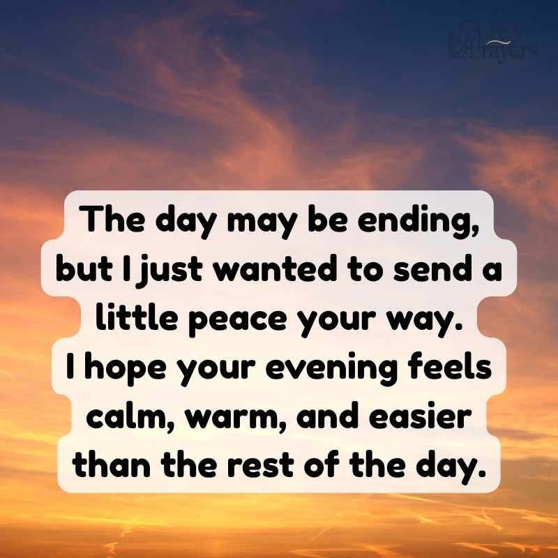 Best Good Evening Message for Every Relationship
