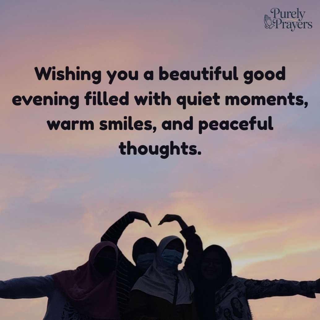 Best Good Evening Messages to Share With Anyone
