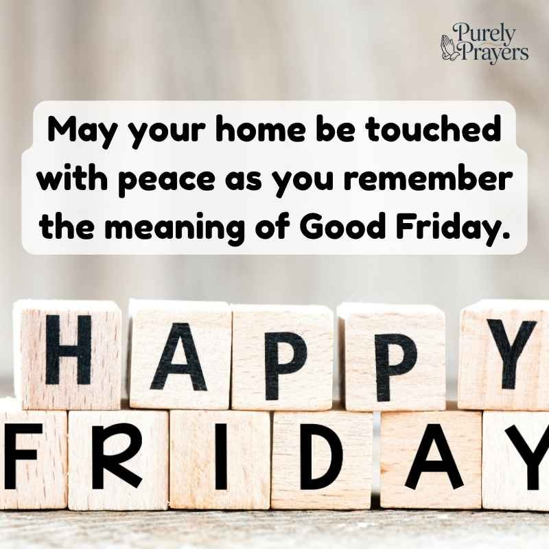 Best Good Friday Blessings to Share with Loved Ones