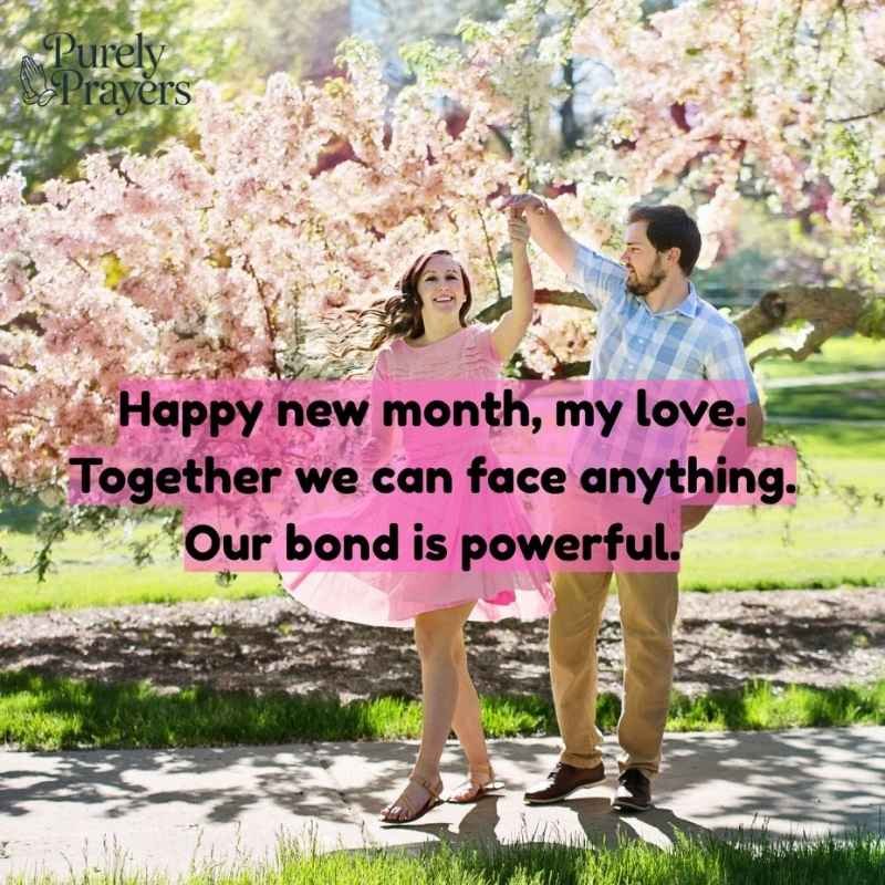 Best Happy New Month Quotes and Blessings for Couples
