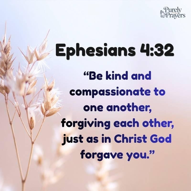Bible Verses About Forgiveness That Bring Peace