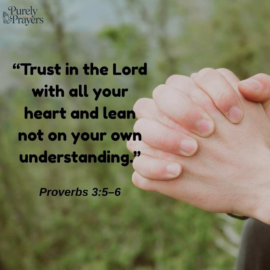 Bible Verses About Trusting God After a Relationship Ends