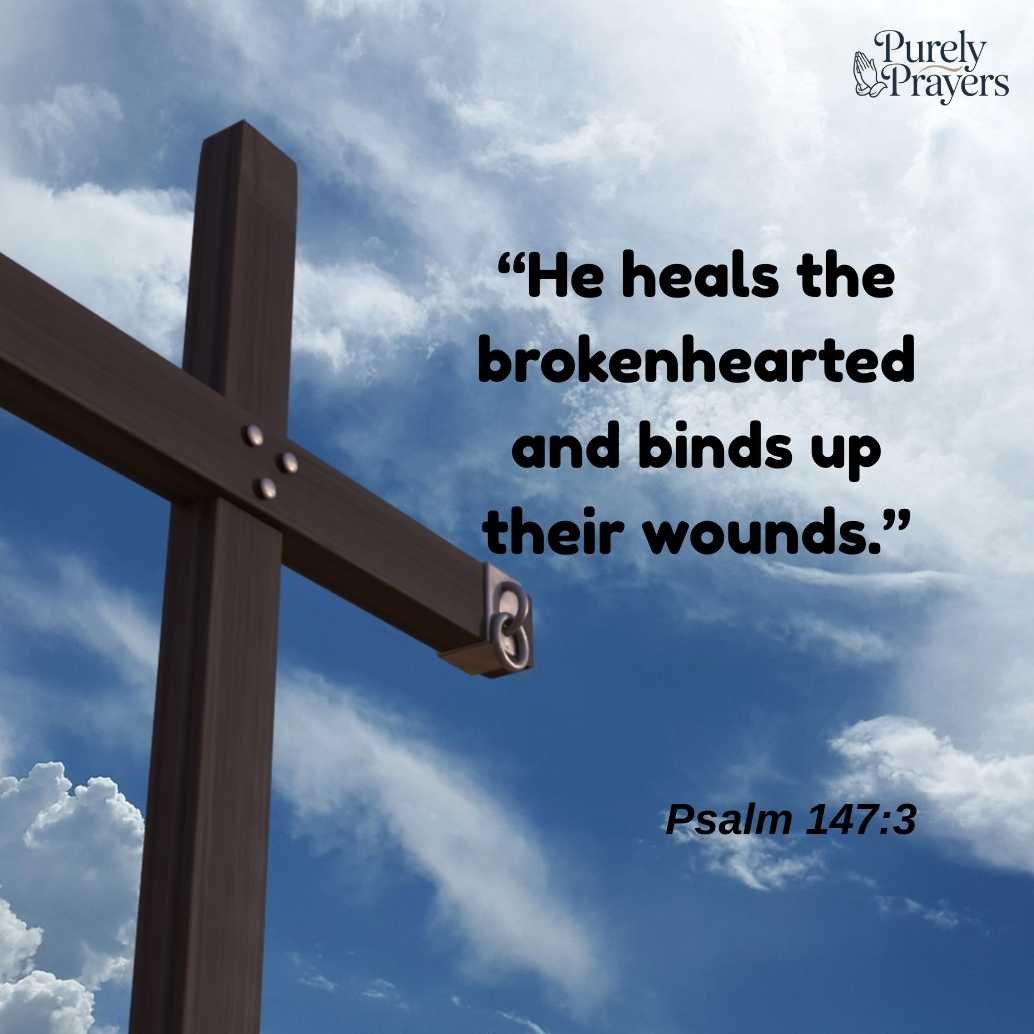 Bible Verses for Healing a Broken Heart After a Breakup