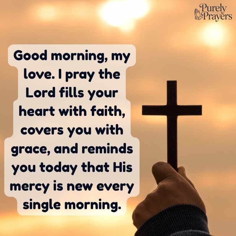 Christian Morning Prayers for Faith and Grace
