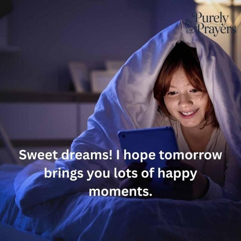 Cute Good Night Messages to Send Before Bed
