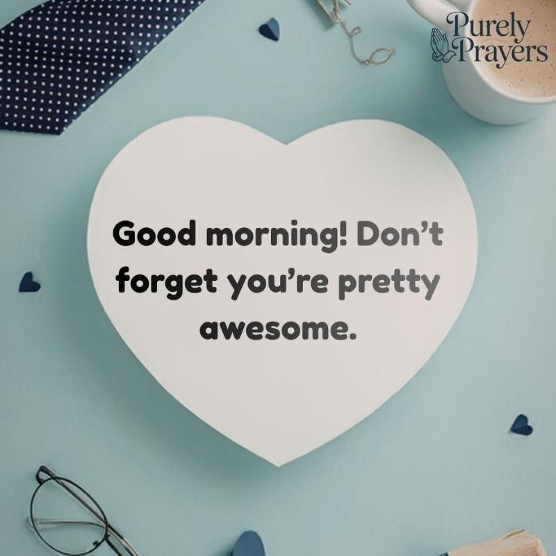 Cute Morning Messages for Someone Special