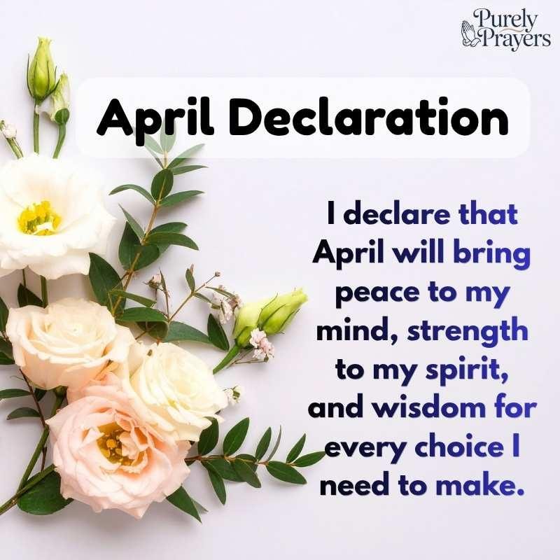 Daily Declarations for Growth, Favor, and Fresh Opportunities