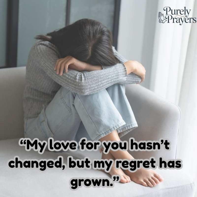 Deep Sorry Love Quotes for Him When You Hurt His Feelings
