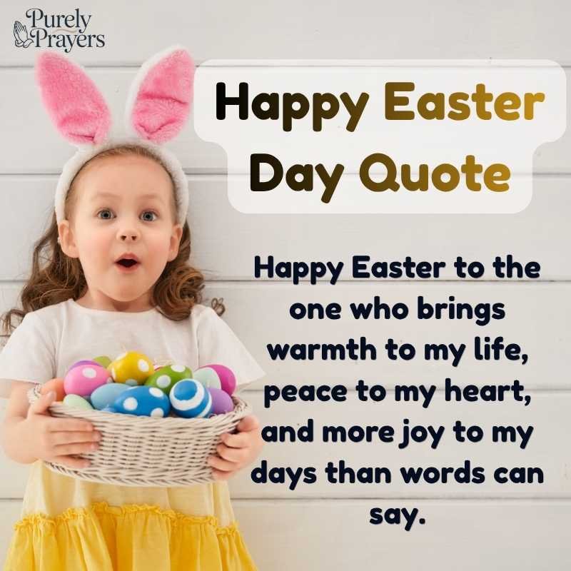 Easter Messages for Love, Partner, and Someone Special