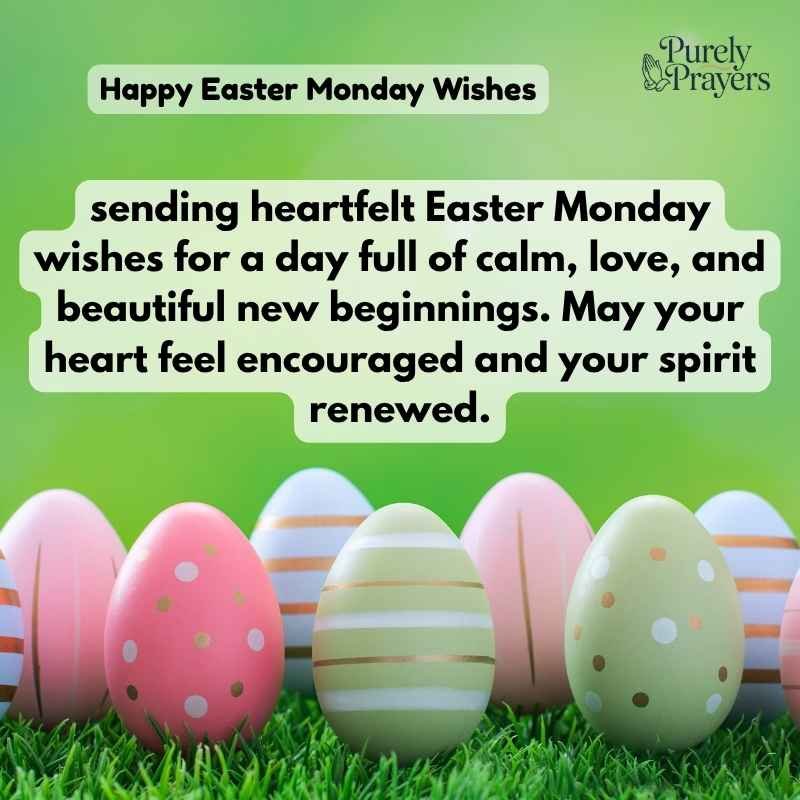 Easter Monday Greeting Wishes for WhatsApp, Social Media, and Cards