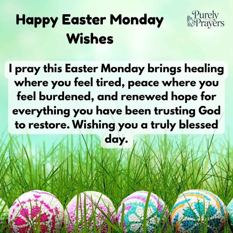 Easter Monday Prayers and Wishes for a Blessed Day
