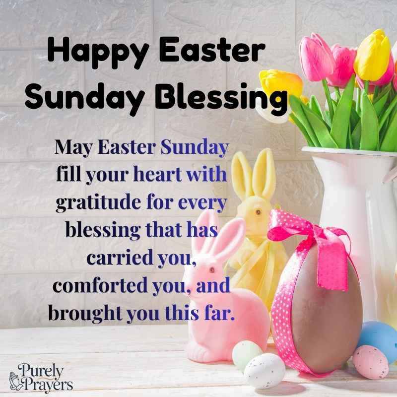 Easter Sunday Blessings and Quotes for a Grateful Heart