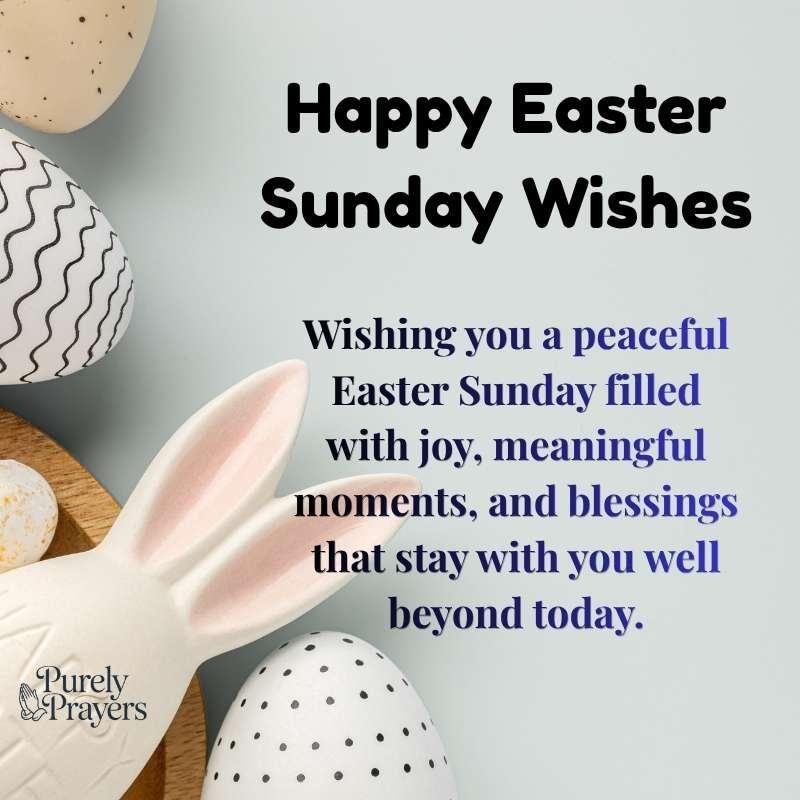 Easter Sunday Messages, Wishes, and Sayings for Every Celebration