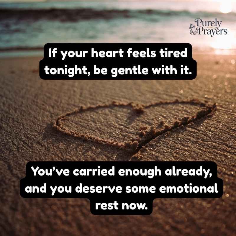 Emotional Good Evening Messages from the Heart
