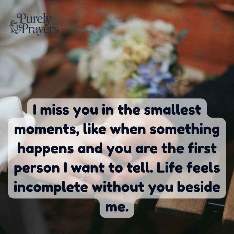 Emotional Love Notes for Your Wife When You Miss Her
