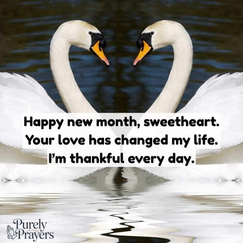 Emotional New Month Wishes to Strengthen Your Relationship
