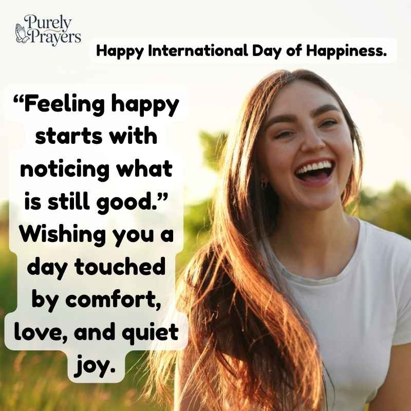 Feeling Happy Quotes and Happiness Wishes

