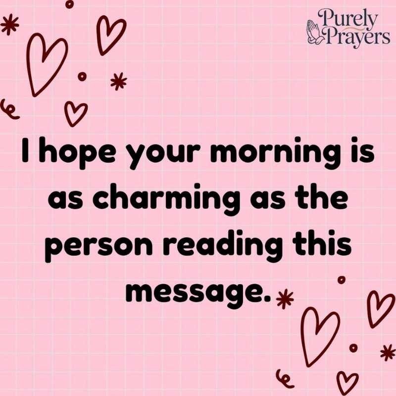 Flirty Morning Messages to Make Them Blush