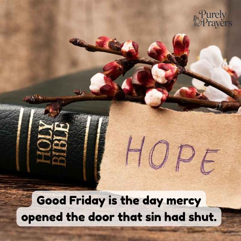 Friday Quotes About Salvation, Mercy, and Eternal Hope
