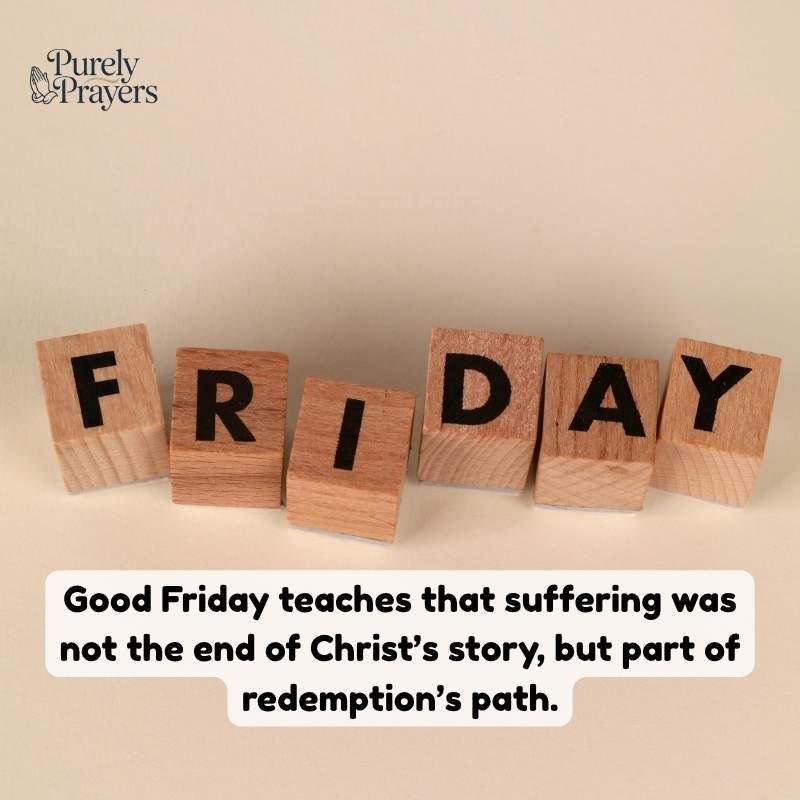 Friday Quotes About the Cross, Suffering, and Redemption
