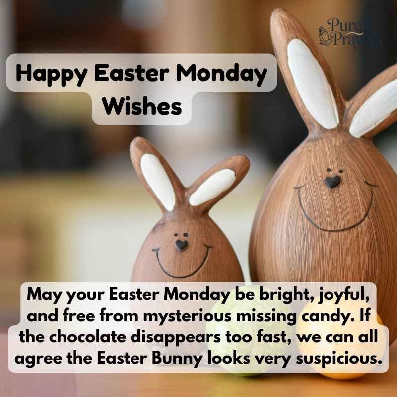 Funny Easter Monday Wishes to Make Everyone Smile
