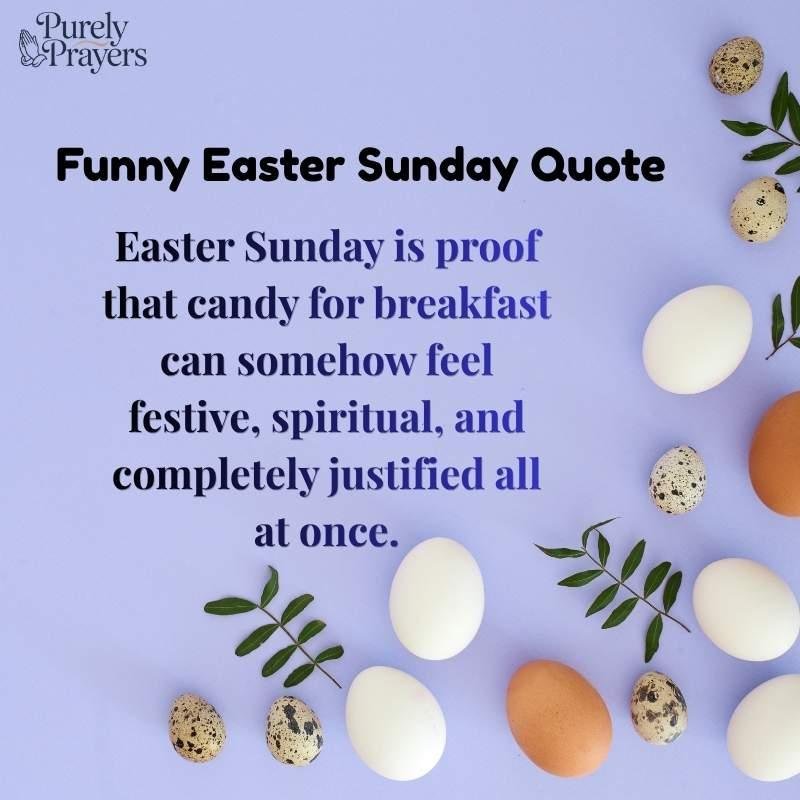 Funny Easter Sunday Quotes to Make Everyone Smile
