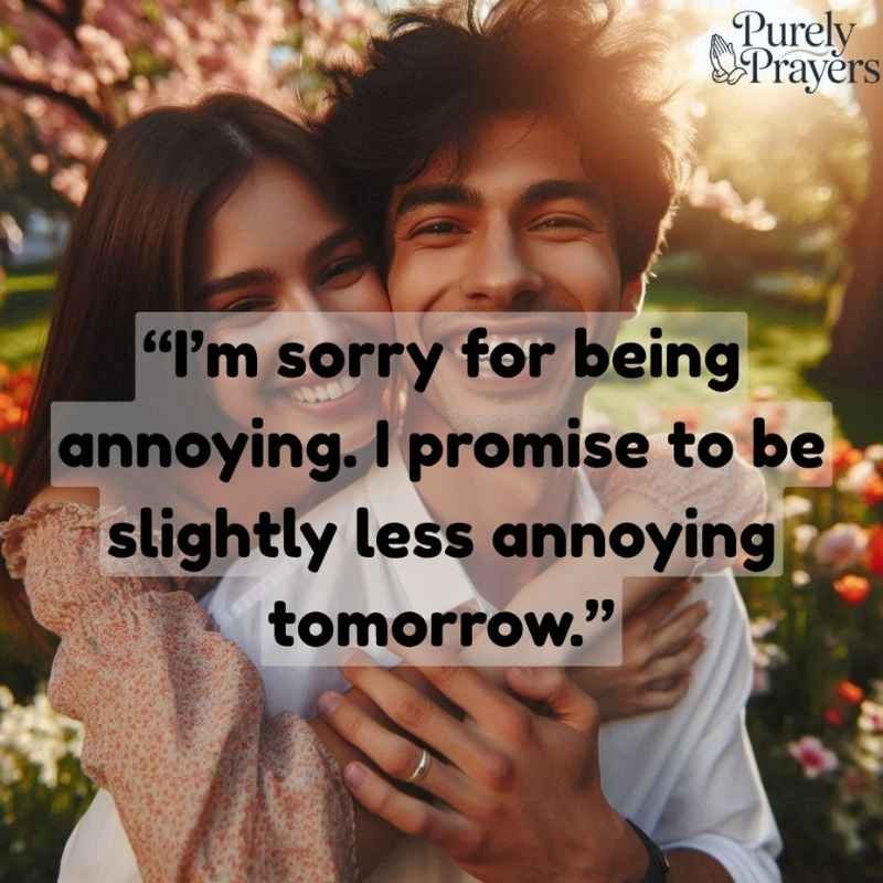 Funny Relationship Love Sorry Quotes to Lighten the Mood
