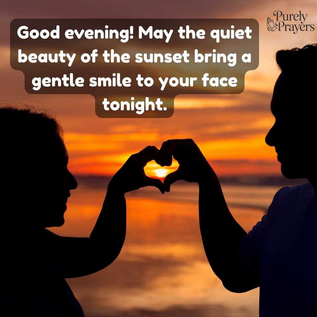 Good Evening Message for a Female Friend
