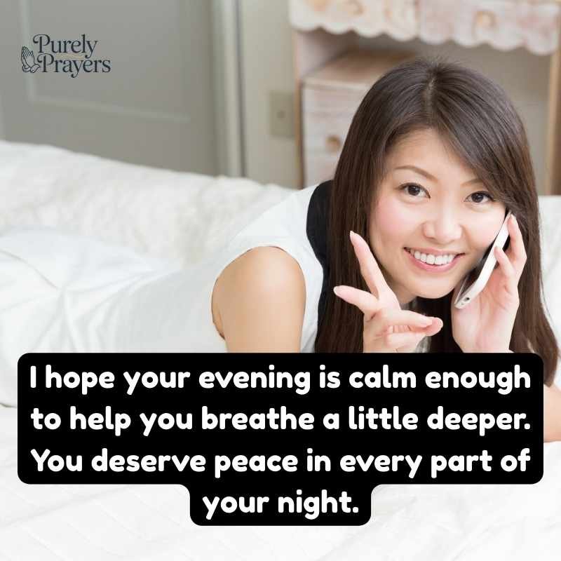 Good Evening Message for Her