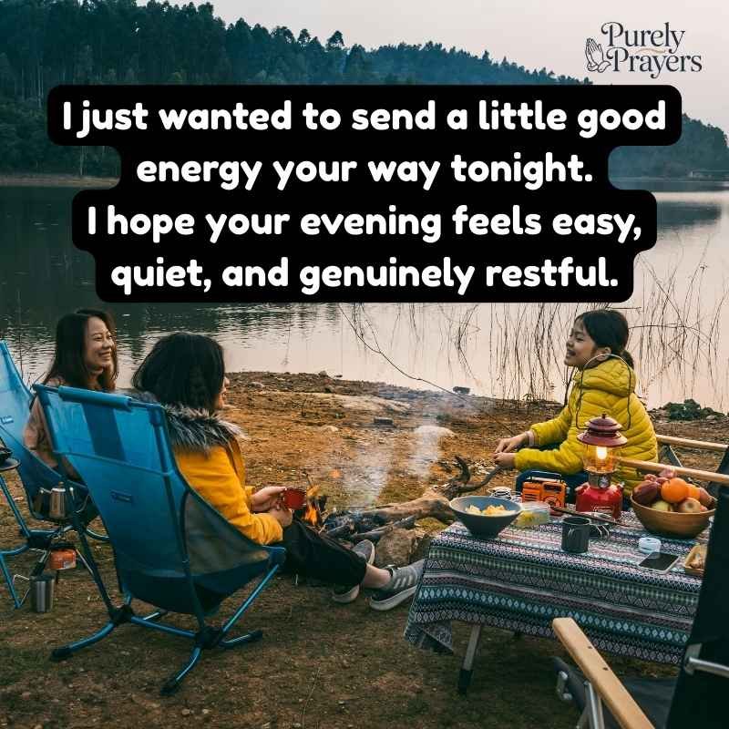 Good Evening Messages for a Friend
