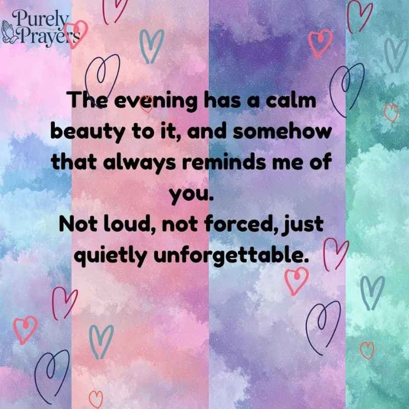 Good Evening Messages for a Special Person
