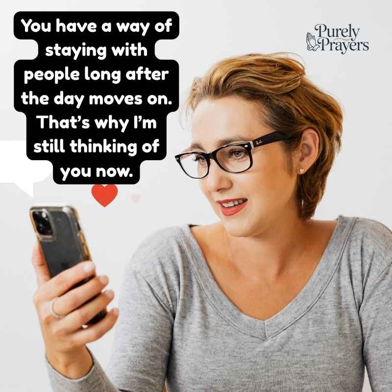 Good Evening Messages for a Special Person
