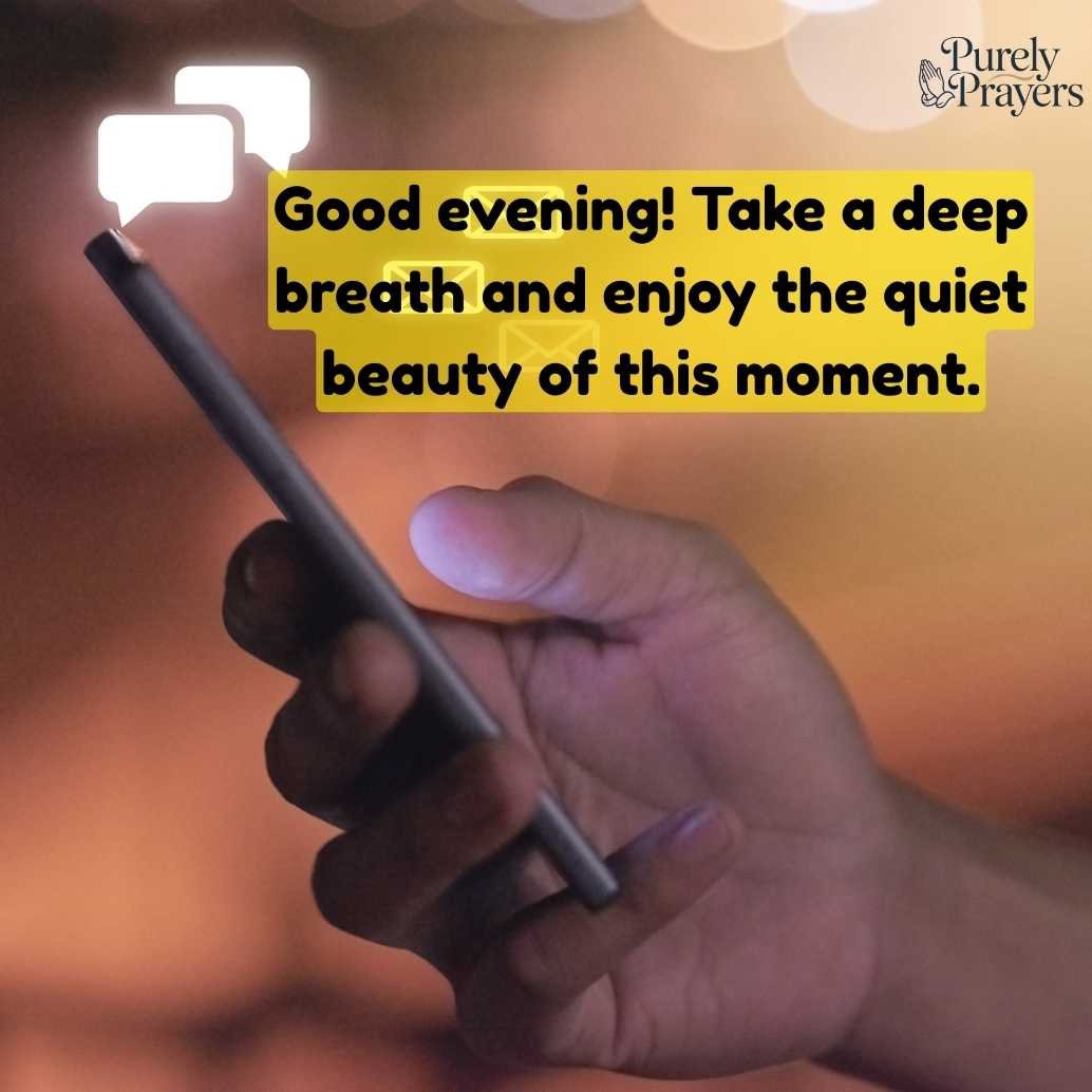 Good Evening Messages for WhatsApp
