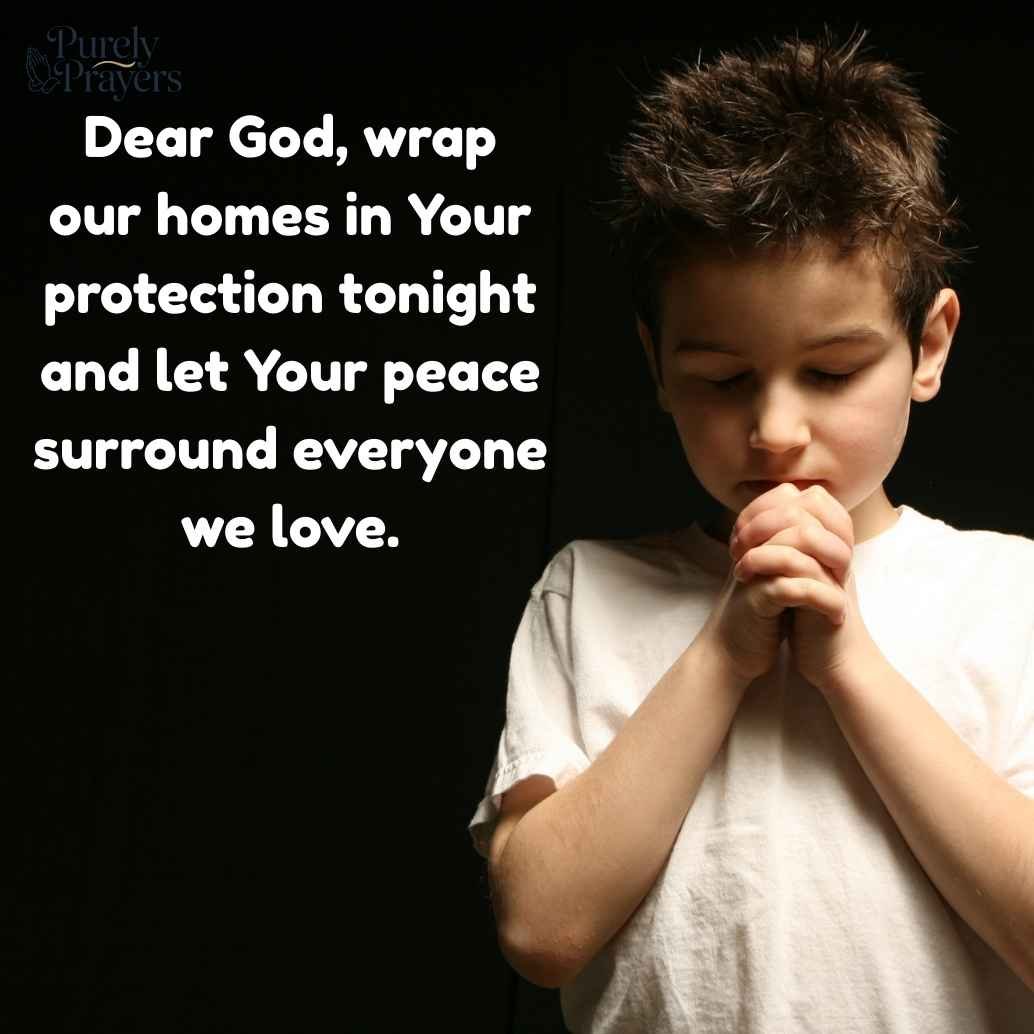 Good Evening Prayer Messages and Blessings
