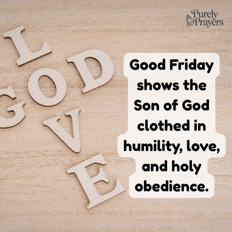 Good Friday Reflections on the Son of God and the Promise of New Life
