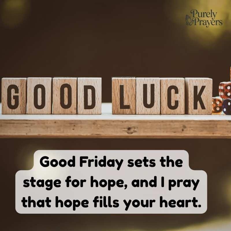 Good Friday Wishes to Begin Easter Weekend with Faith
