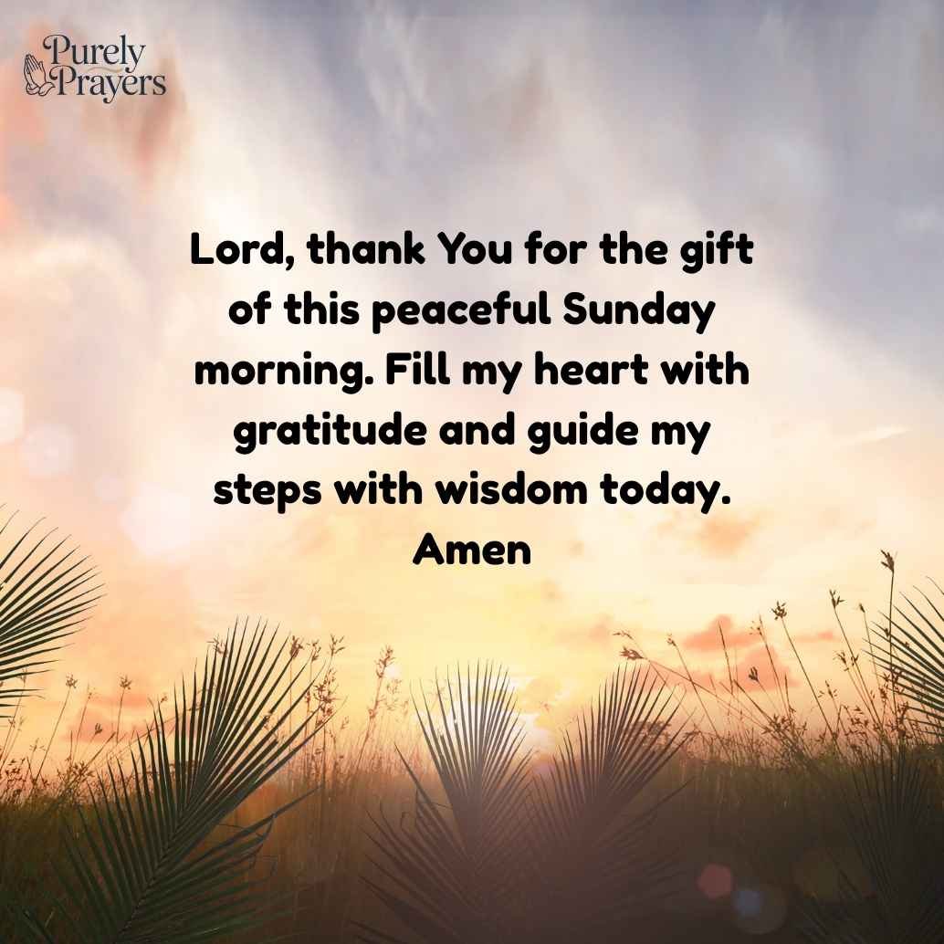 Good Morning Happy Sunday Messages to Start the Day Positively