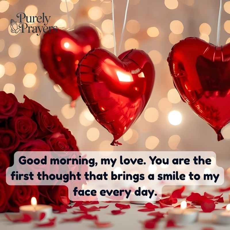 Good Morning Love Messages for Your Wife
