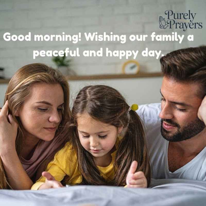 Good Morning Messages for Family
