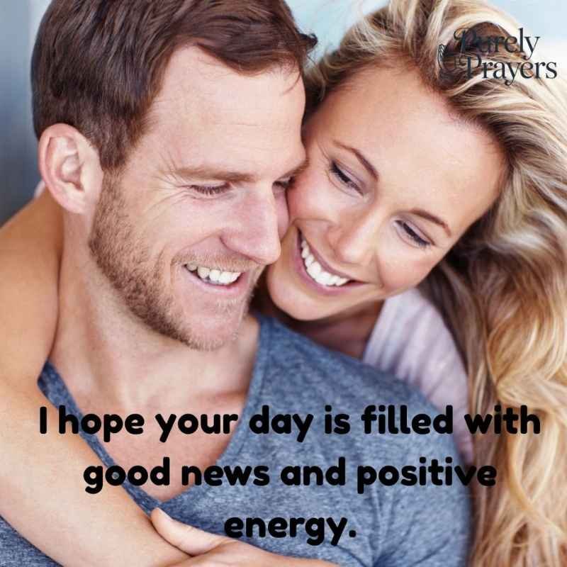 Good Morning Messages for Him (Boyfriend / Husband)