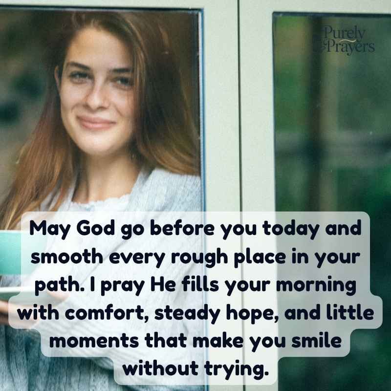 Good Morning Prayer for Her to Start the Day with Love
